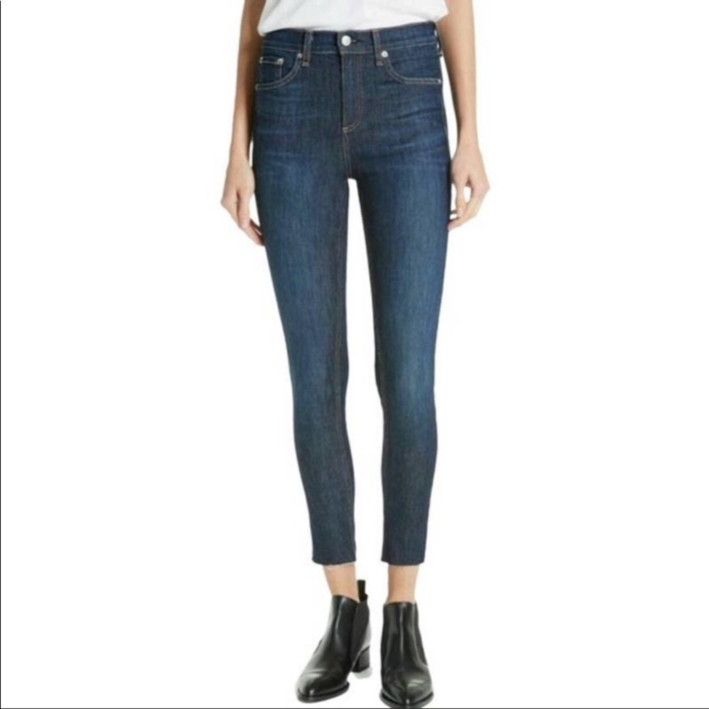 Rag & bone jeans 10” ankle skinny